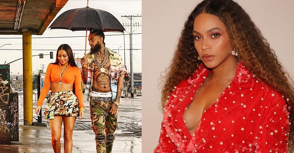 Beyonce shares tribute to late Nipsey Hussle