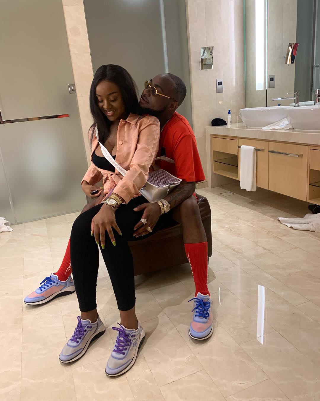 Davido tells Chioma