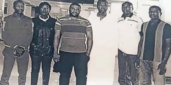 NDLEA nabs airport cartel