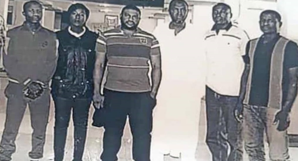 NDLEA nabs airport cartel