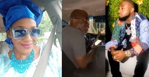 Kemi Olunloyo Davido broke