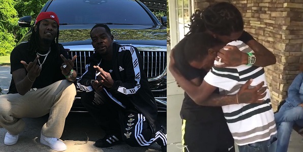 Offset reunites with his father after 23 years