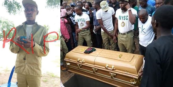 Corps member dies mysteriously