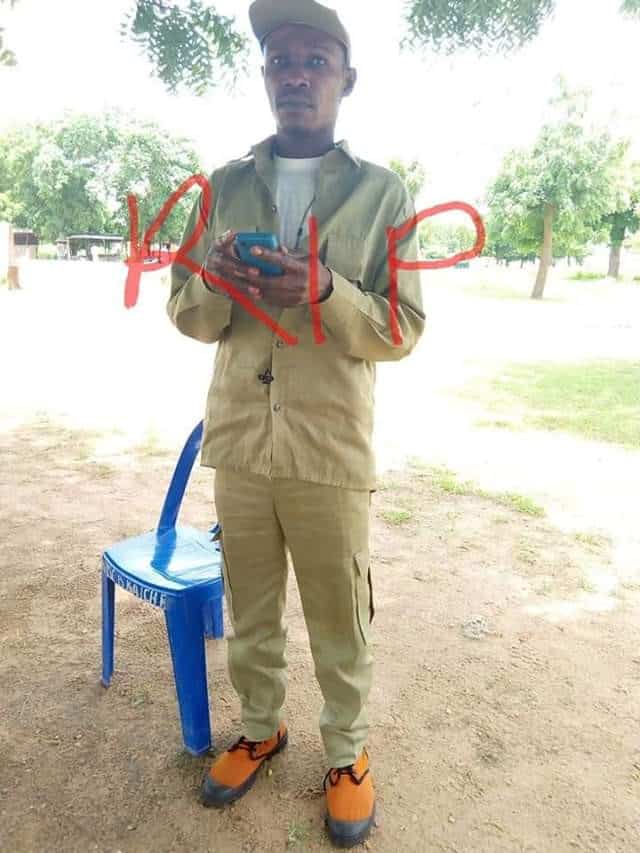 Corps member dies mysteriously