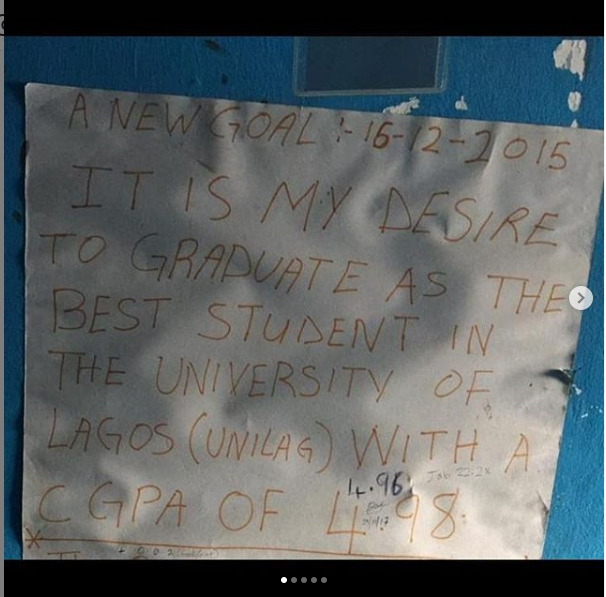 UNILAG student emerges