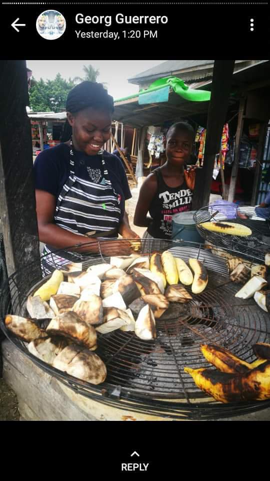 beautiful 'Boli' seller