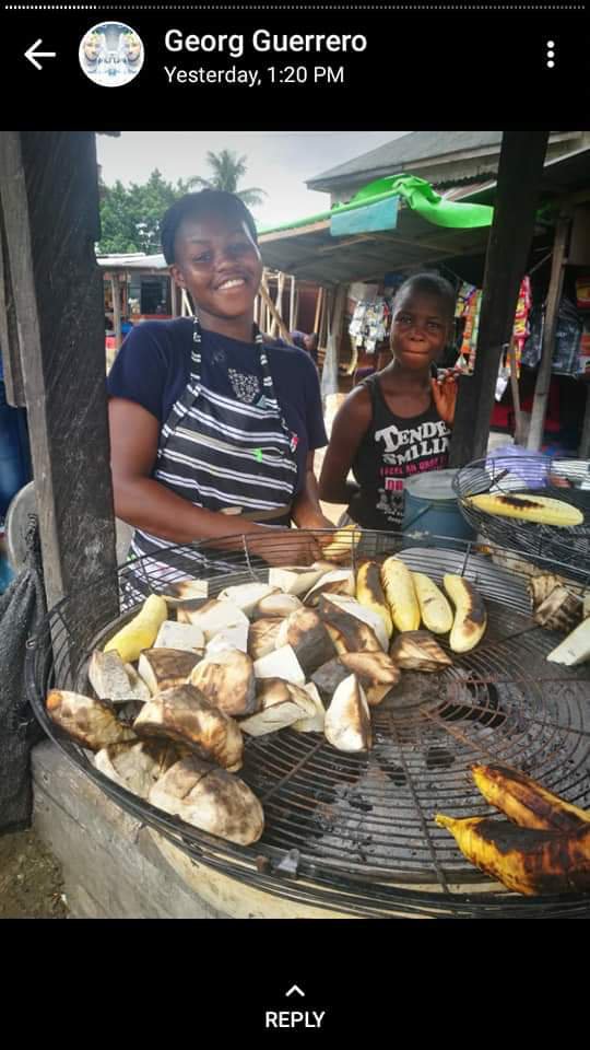 beautiful 'Boli' seller