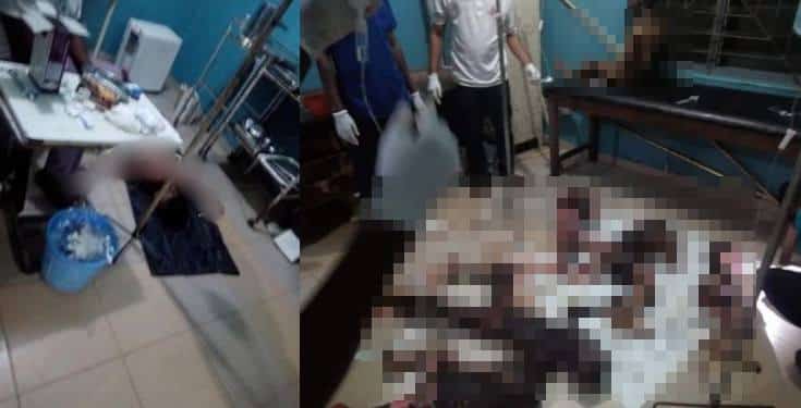Nigerian guy burns girlfriend’s family house, kills 5 after she ended their relationship in Ondo (photos)
