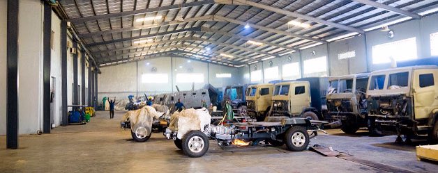 Nigerian company manufacturing armoured vehicles
