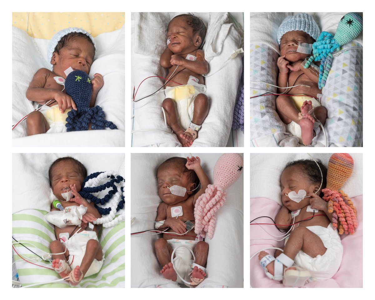 Nigerian couple who welcomed sextuplets