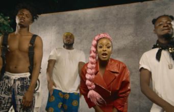 DJ Cuppy Abena Video