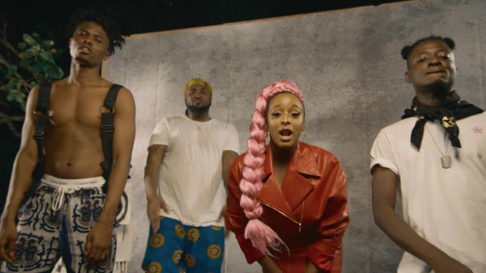 DJ Cuppy Abena Video