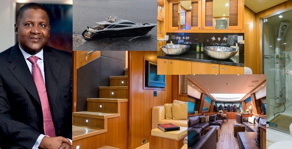 Dangote yacht11