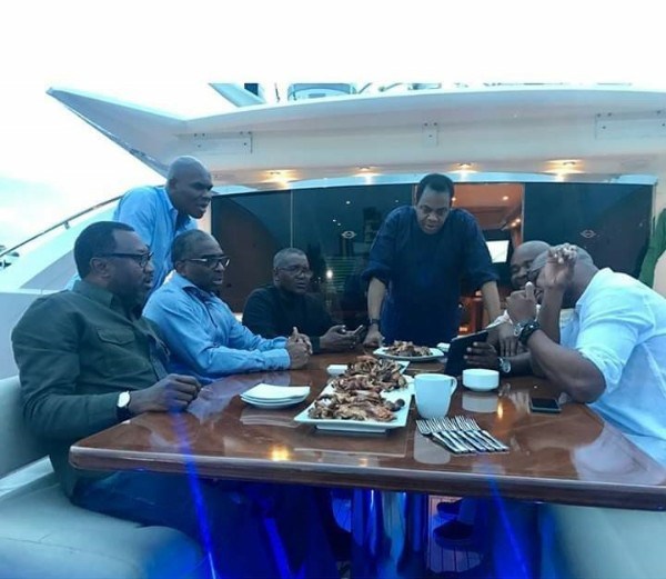 Aliko Dangote's ₦15.5billion luxury yacht