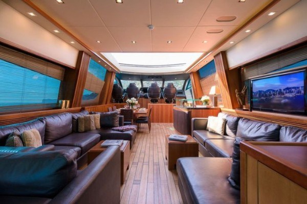 Aliko Dangote's ₦15.5billion luxury yacht