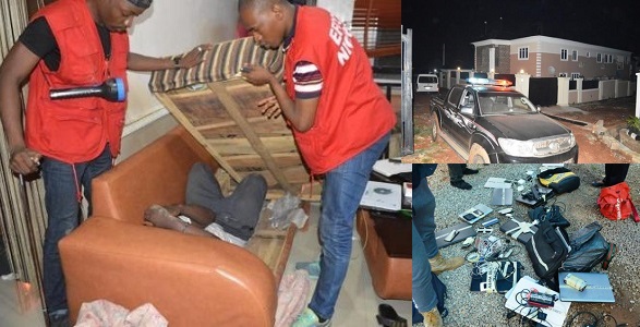 EFCC arrests 32 suspected Yahoo Boys