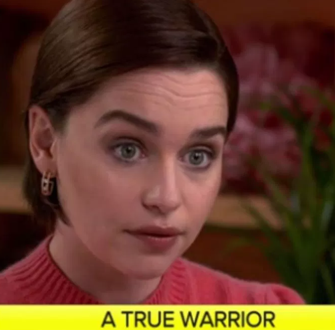 Emilia Clarke shares