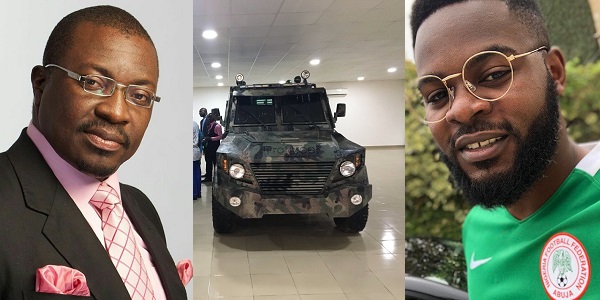 Nigerian company manufacturing armoured vehicles