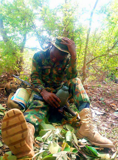 Nigerian lady rejects soldier’s marriage