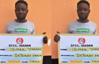 Yahoo boy docked