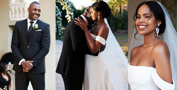 Idris Elba marries secretly