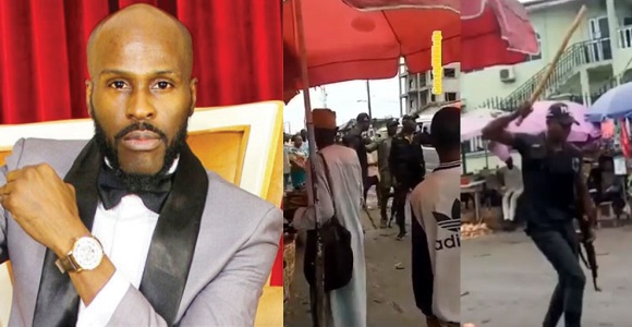 Ikechukwu-Onunaku Ikechukwu Threatens To Shoot SARS Officer