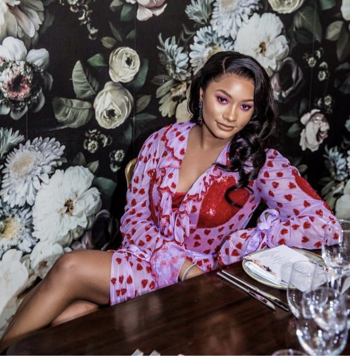 Temi Otedola’s 23rd birthday