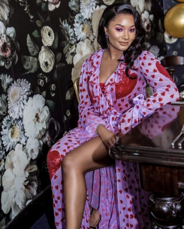 Temi Otedola’s 23rd birthday