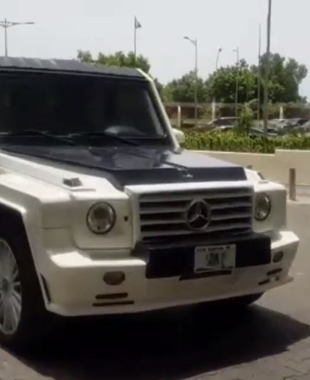 Senator Dino Melaye spotted