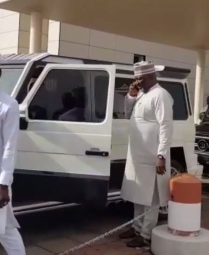 Senator Dino Melaye spotted