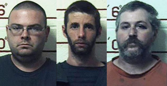 Men bag 41 years jail sentence