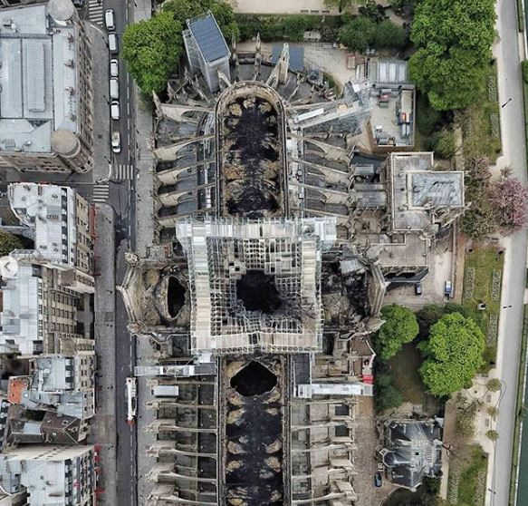 Notre Dame Cathedral fire