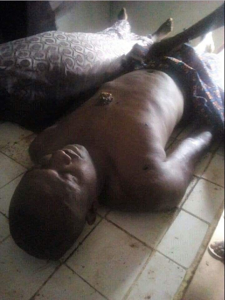 PDP chieftain’s son