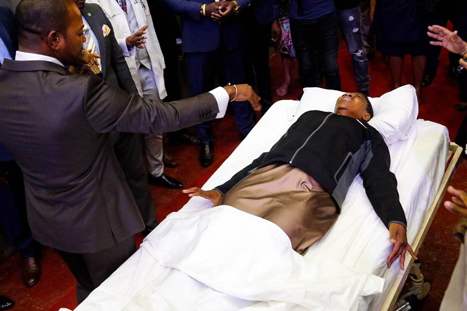 Resurrection pastor continues