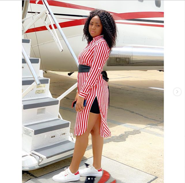 Ned Nwoko's 'private jet'