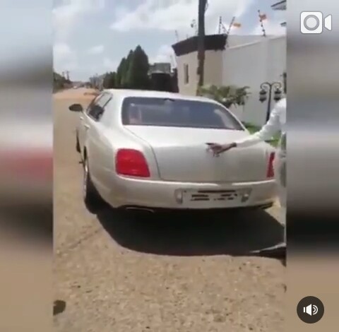 Reverend Obofour flaunts