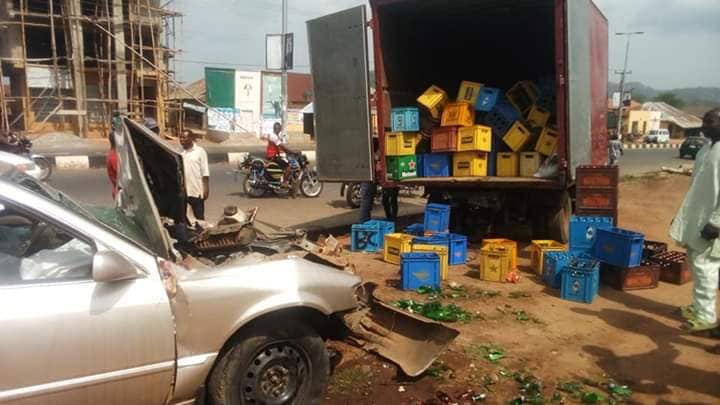 Reverend sister escapes death