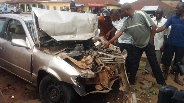 Reverend sister escapes death