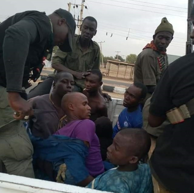captures 13 Boko Haram terrorists alive