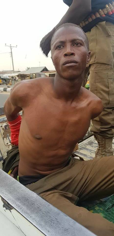 captures 13 Boko Haram terrorists alive