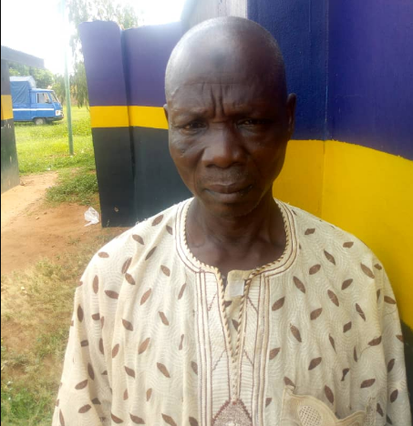 65-year-old man arrested