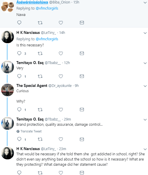 Vivian Fowler college