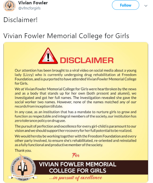 Vivian Fowler college