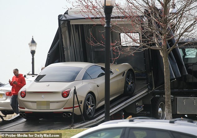 Wendy Williams repossesses