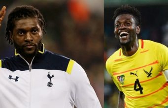 Emmanuel Adebayor Reveals