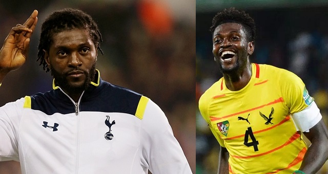 adebayor Emmanuel Adebayor Reveals