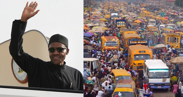 President Buhari Visits Lagos