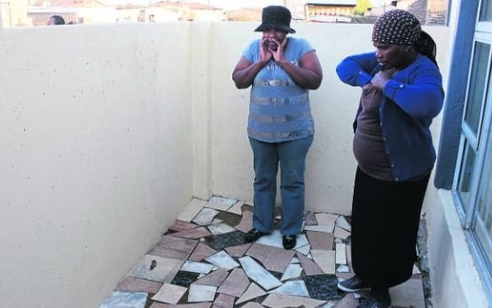 Evil woman buries charm