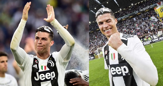 Cristiano Ronaldo Staying