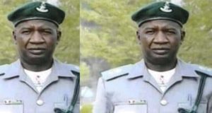 Nigerian customs officer dies